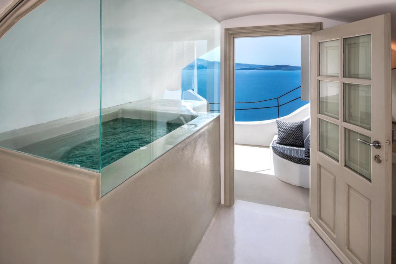 Kaleidoscope Oia Suites Exteriör bild