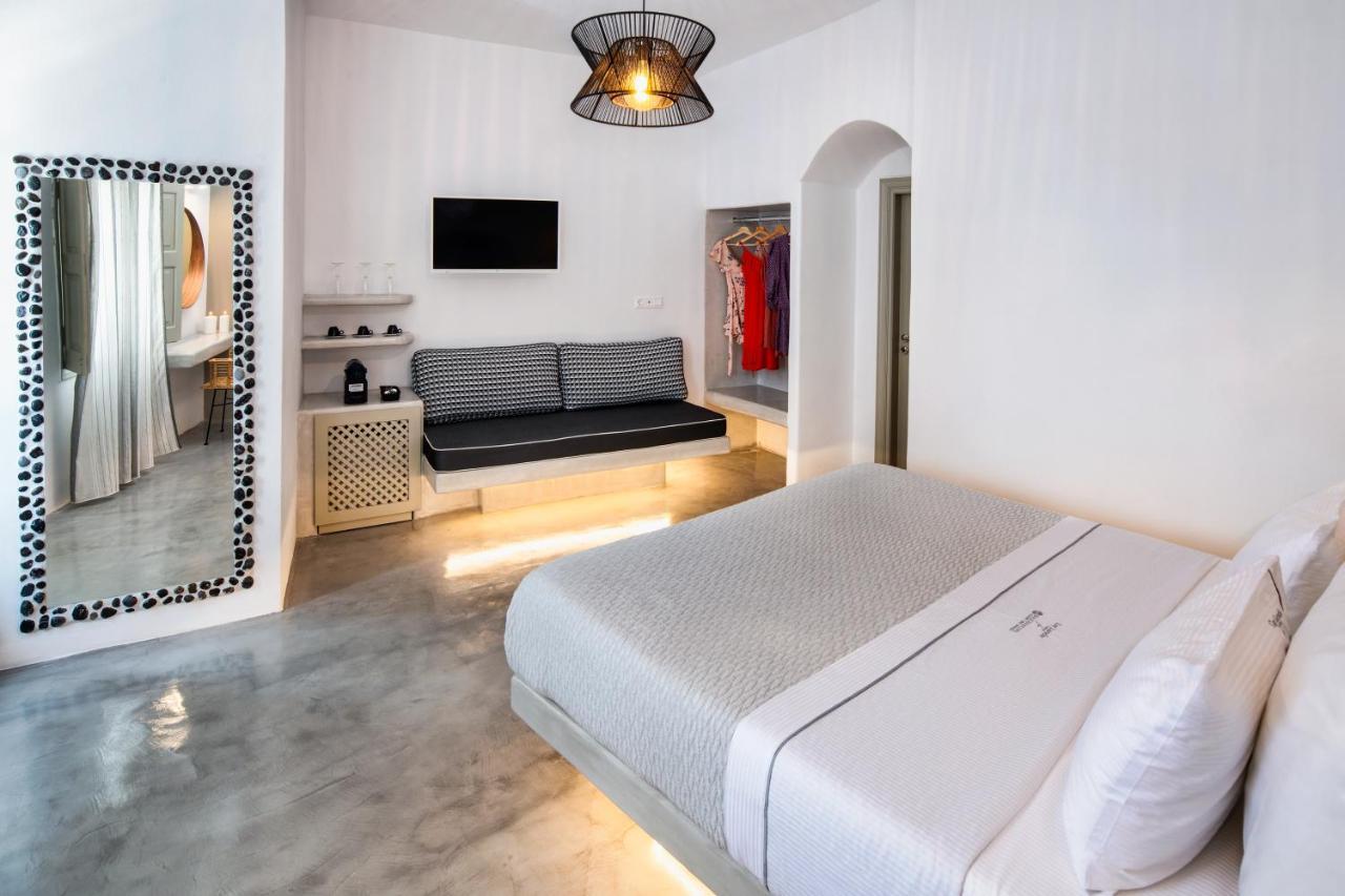 Kaleidoscope Oia Suites Exteriör bild