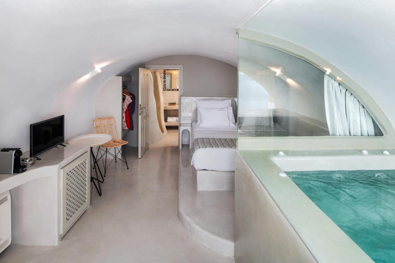 Kaleidoscope Oia Suites Exteriör bild