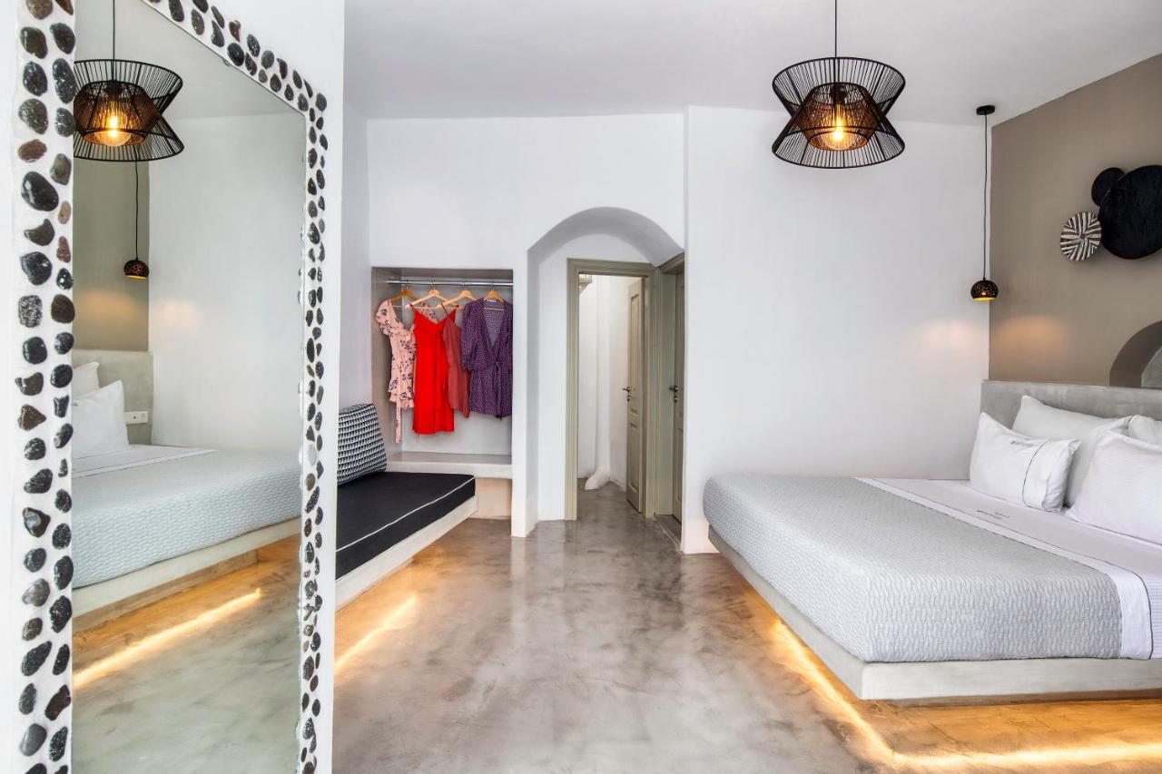 Kaleidoscope Oia Suites Exteriör bild